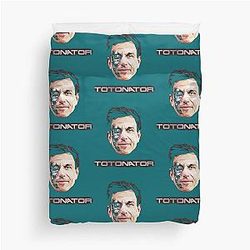 Toto Wolff Duvet Cover