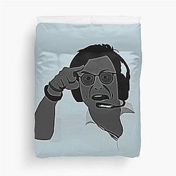 Toto Wolff is angry Hamilton Bottas Brazilian Grand Prix Duvet Cover