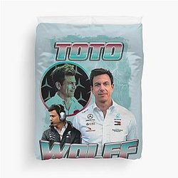 Toto Wolff Duvet Cover