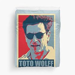 Toto Wolff Duvet Cover