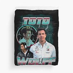 Toto Wolff Duvet Cover