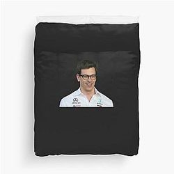 Toto Wolff Sticker Duvet