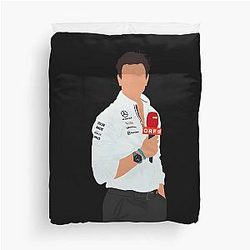 Toto Wolff Classic Duvet Cover