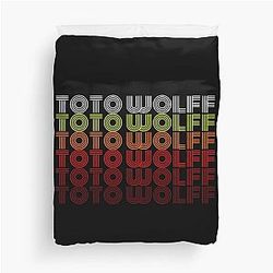Toto Wolff Duvet Cover