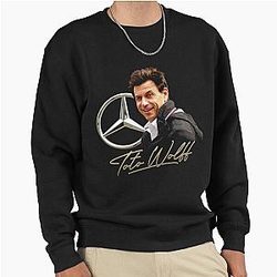 Toto Wolff Pullover Sweatshirt