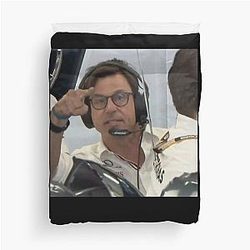 Mad Wolf Duvet Cover