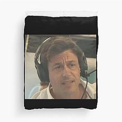 Confused Toto Wolff Duvet Cover