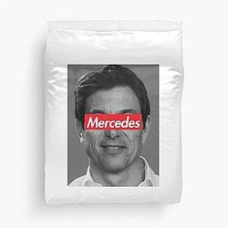 Toto Wolff Duvet Cover