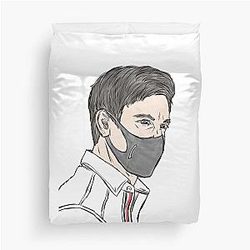 Toto Wolff Duvet Cover