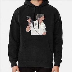 Toto Wolff angry at Verstappen as Lewis Hamilton crashes into the back Pullover Hoodie