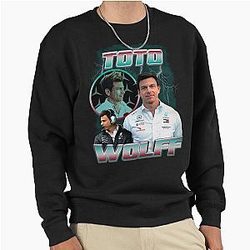 Toto Wolff Pullover Sweatshirt