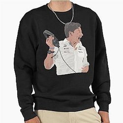 Toto Wolff angry at Verstappen as Hamilton crashes into the back sweatshirt
