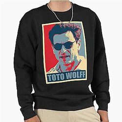 Toto Wolff Sweatshirt