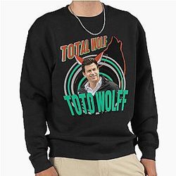 Toto Wolff Formula One Fan Art Gift Pullover Sweatshirt