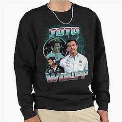 Toto Wolff Pullover Sweatshirt