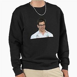 Toto Wolff Pullover Sweatshirt