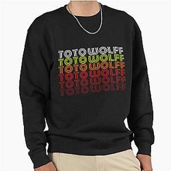 Toto Wolff Vintage Pullover Sweatshirt