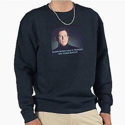 Toto Wolff Everybody Has A - Drive To Survive Pullover Sweatshirt