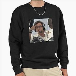 Mad Toto Wolf Pullover Sweatshirt