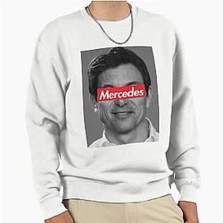 Toto Wolff Pullover Sweatshirt