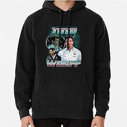 Toto Wolff 80s Pullover Hoodie