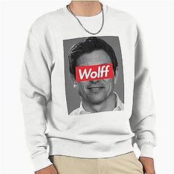 Toto Wolff Pullover Sweatshirt
