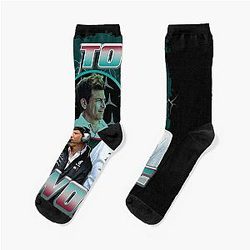 Toto Wolff Vintage Bootleg Socks