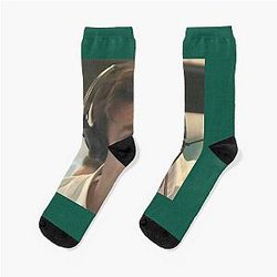 Confused Toto Wolff Spiral Notebook Socks