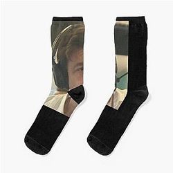 Confused Toto Wolff Sock