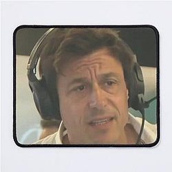 Toto Wolff Mouse Pad