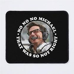 Toto Wolff Mouse Pad