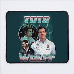 Toto Wolff Pad
