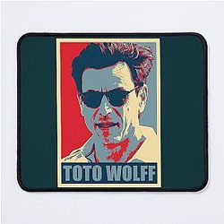 Toto Wolff Mouse Pad