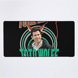 Toto Wolff Formula One Fan Art Gift Desk Mat