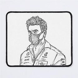 Toto Wolff Mouse Pad