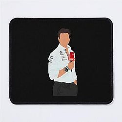 Toto Wolff Classic Mouse Pad