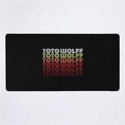 Toto Wolff Desk Mat