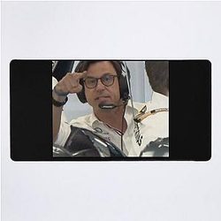 Toto Wolff Desk Mat
