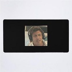 Confused Toto Wolff Desk Mat