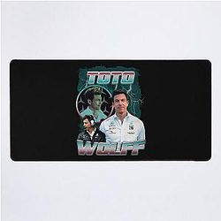 Toto Wolff Vintage Desk Mat