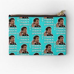 Toto Wolff Zipper Pouch