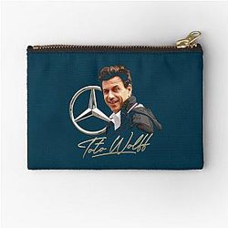 Toto Wolff Zipper Pouch