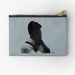Despairing Zipper Pouch