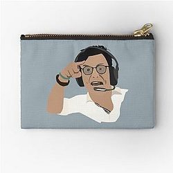 Toto Wolff is Angry Hamilton vs Bottas Brazilian Zipped Pouch