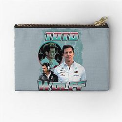 Toto Wolff Zipper Pouch