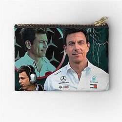 Toto Wolff Zipper Pouch