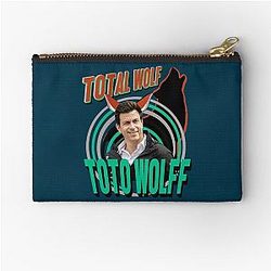 Toto Wolff Formula One Fan Art Gift Zipper Pouch