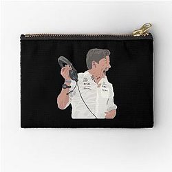 Angry Toto Wolff Pouch