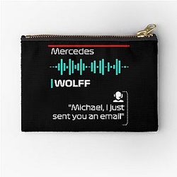 Toto Wolff Sent an Email - F1 Team Radio Quote Pouch