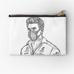 Toto Wolff Zipper Pouch